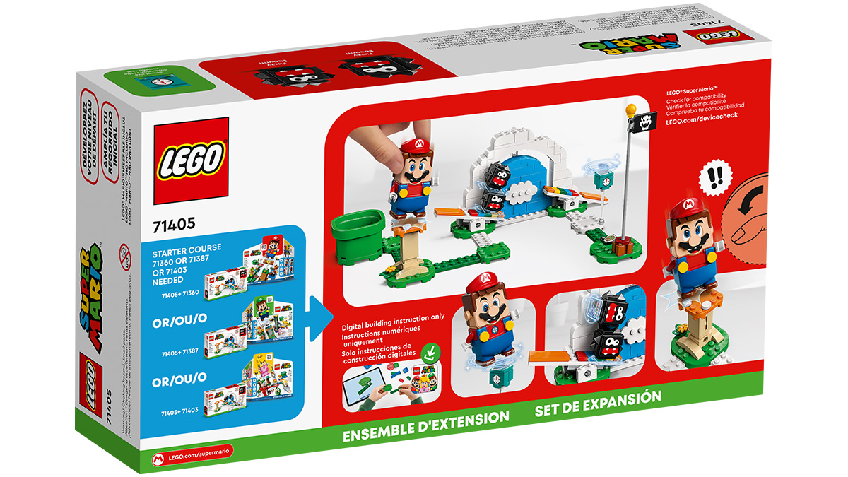 LEGO® Super Mario™ Fuzzy Flippers Expansion Set - Nintendo